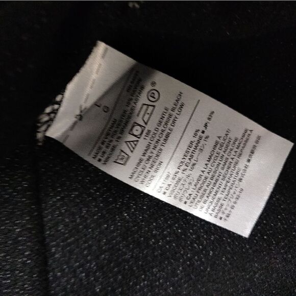 Banana Republic gray long sleeve top sweater size L - Picture 6 of 6